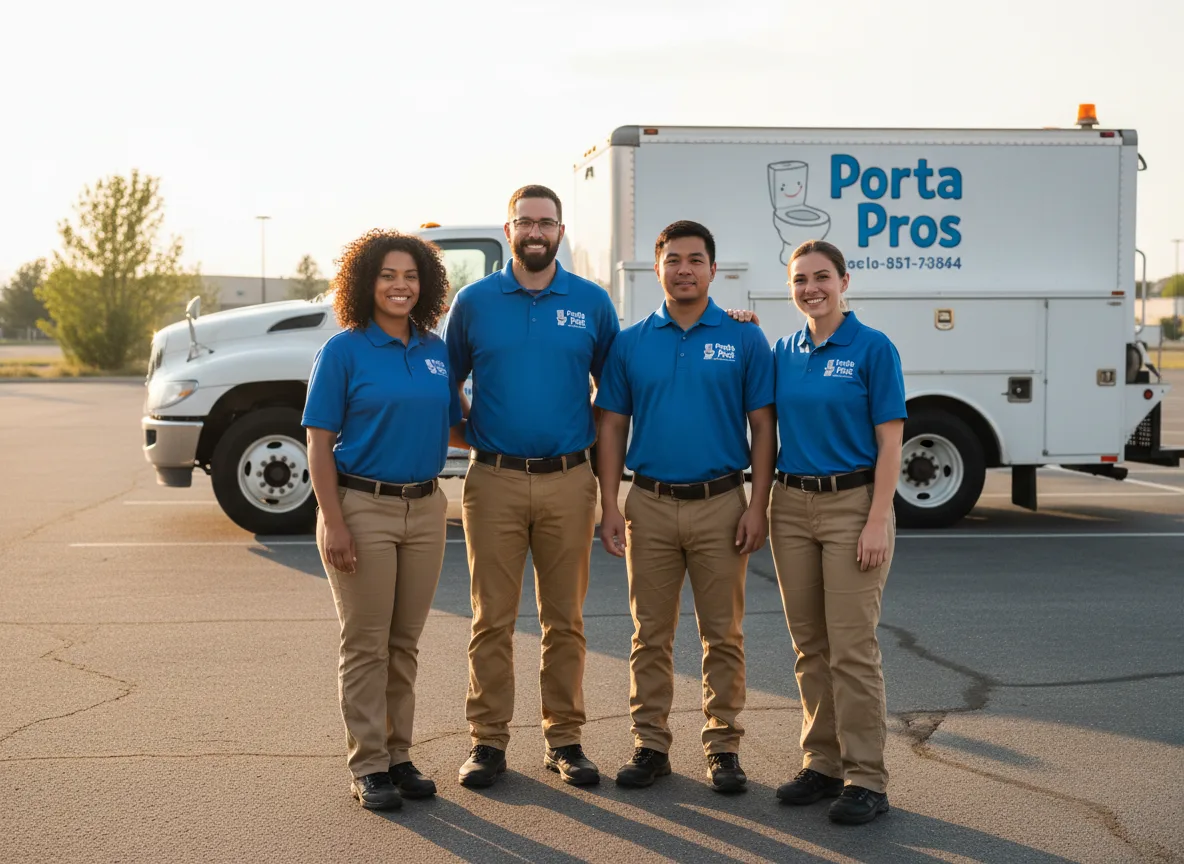Porta Potty Rental company in Athens, ME