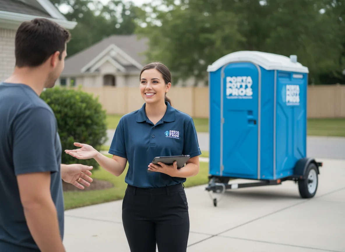 Porta Potty Rental Athens, ME FAQs